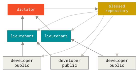 Figure 55. Benevolent dictator workflow
