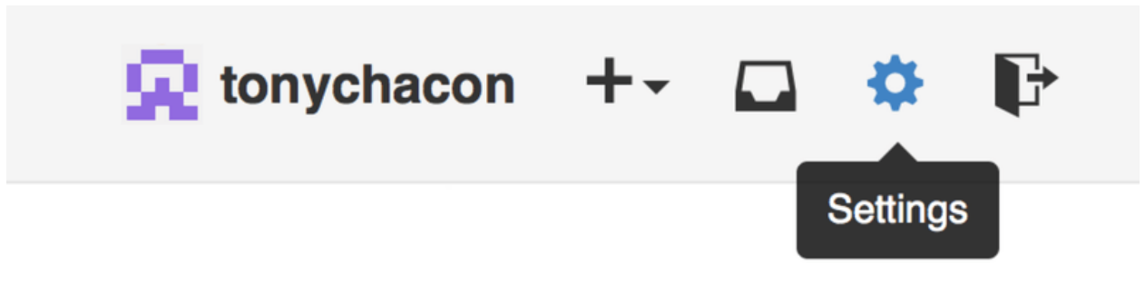 Figure 82. The “Account settings” link