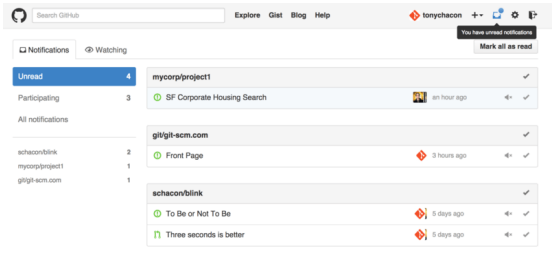 Figure 121. Notification center