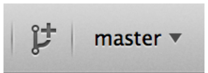 Figure 181. “Create Branch” button on macOS