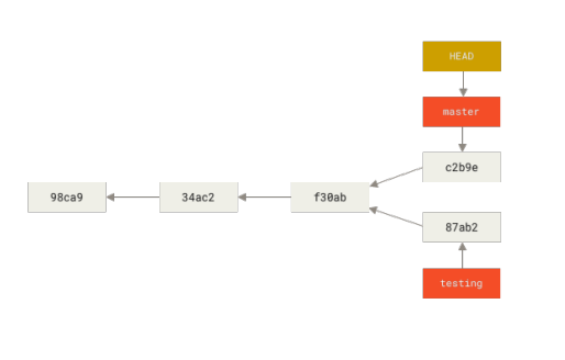 Figure 17. Divergent history